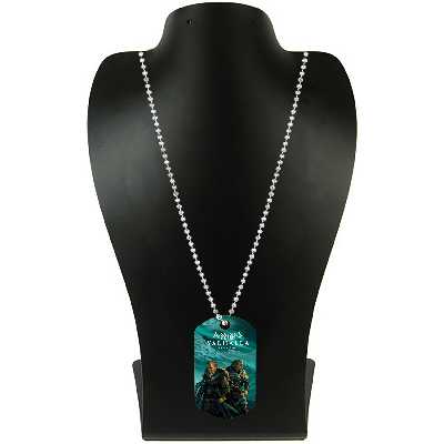 گردنبند طرح اسیسین مدل pk125