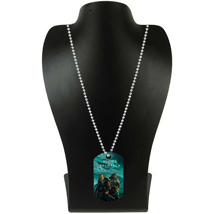 گردنبند طرح اسیسین مدل pk125