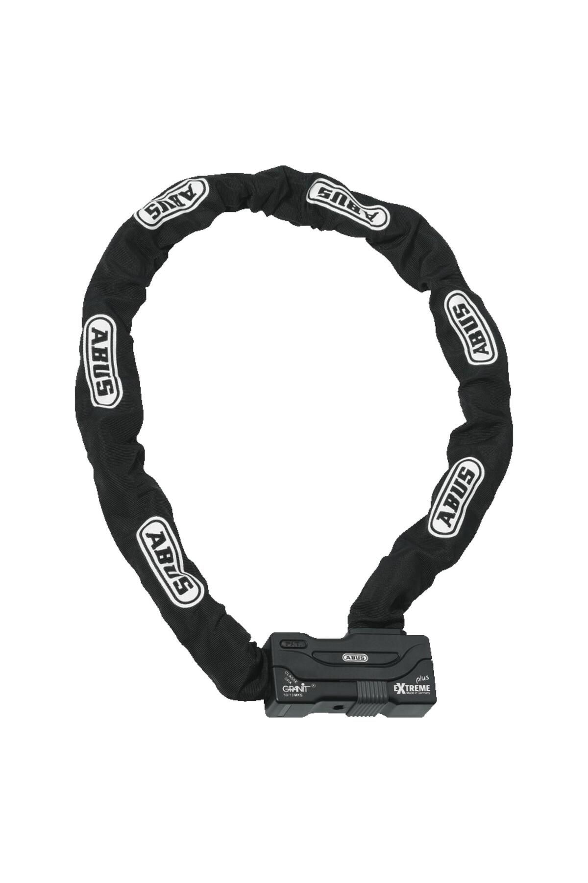 قفل و دزدگیر 59 12Hks 140 مشکی Extreme Chain به علاوه زنجیره ای آبوس Abus