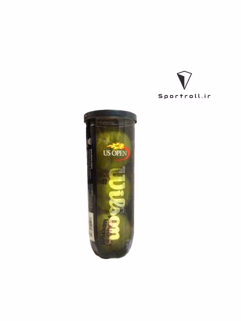 توپ تنیس زمین خاکی 3 عددی WILSON