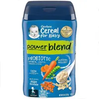 سرلاک پروبیوتیک غلات،نخودفرنگی عدس گربر Gerber