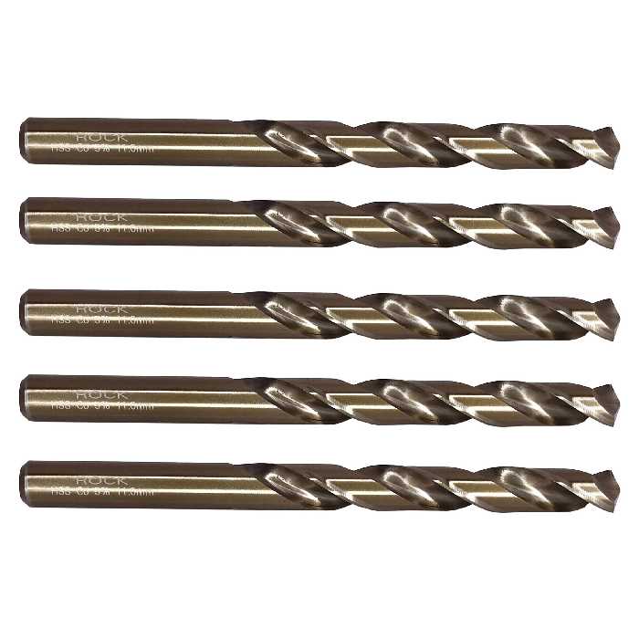 مته فلز کبالت راک مدل ART-RK-11mm سایز 11 میلی متر مجموعه 5 عددی