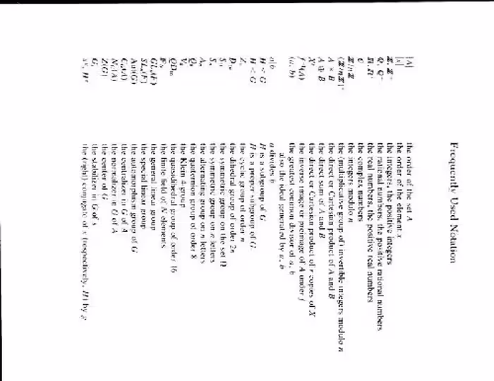 خرید و دانلود نسخه کامل کتاب Abstract Algebra