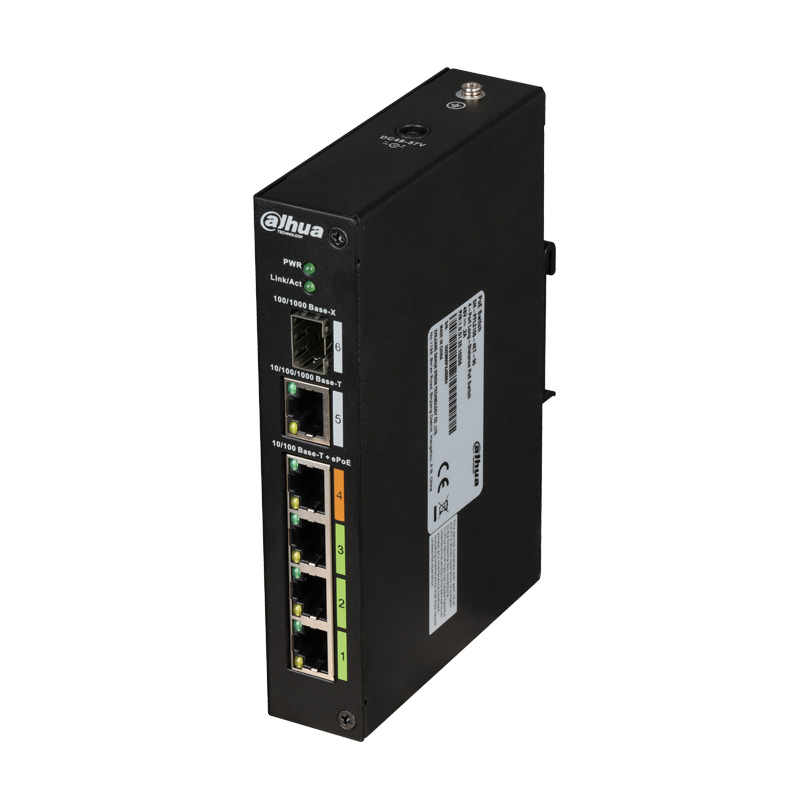 فروش و قیمت سوئیچ شبکه داهوا DH-PFL2106-4ET-96 | ایمن کالا