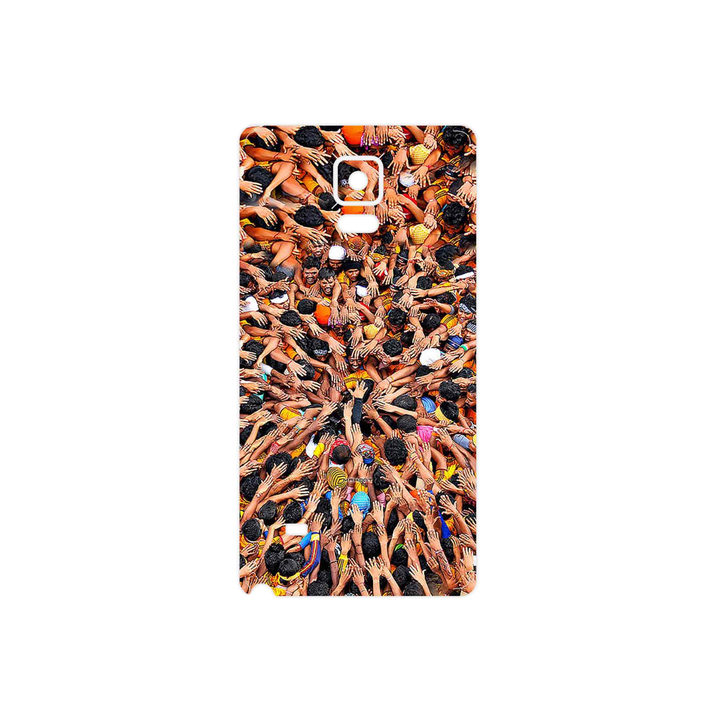 برچسب پوششی ماهوت مدل Indian Celebration مناسب برای گوشی موبایل سامسونگ Galaxy Note 4
