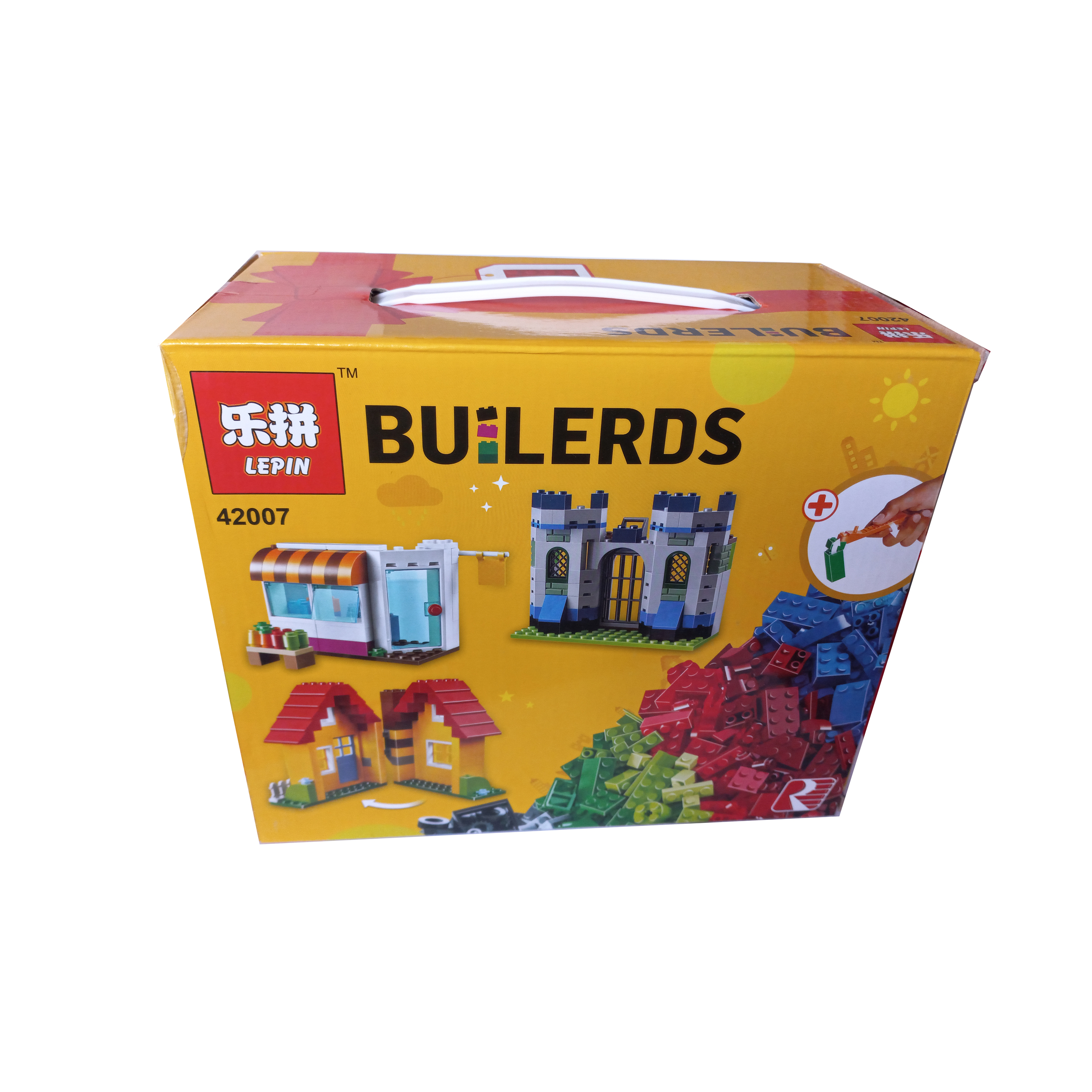 ساختنی لپین مدل سازه های کلاسیک کد 42007