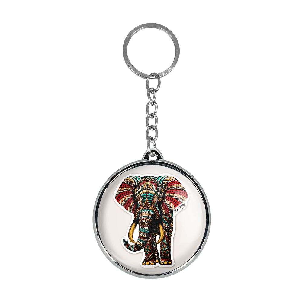 جاکلیدی خندالو طرح فیل مدل دوطرفه کد 50935028