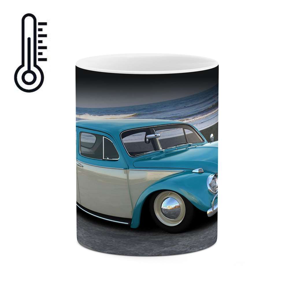 ماگ حرارتی کاکتی طرح ماشین مدل mgh15941