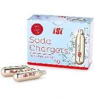 کپسول شارژ دستگاه سودا ساز ISI بسته 10 عددی