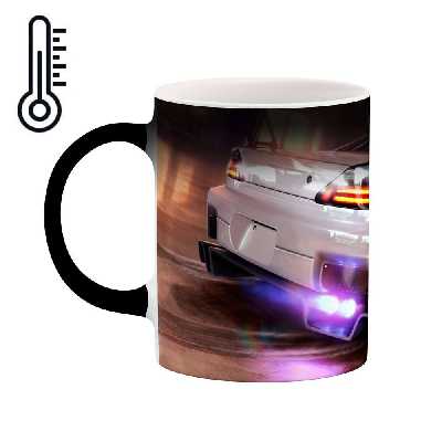 ماگ حرارتی طرح ماشین مدل mgh11314