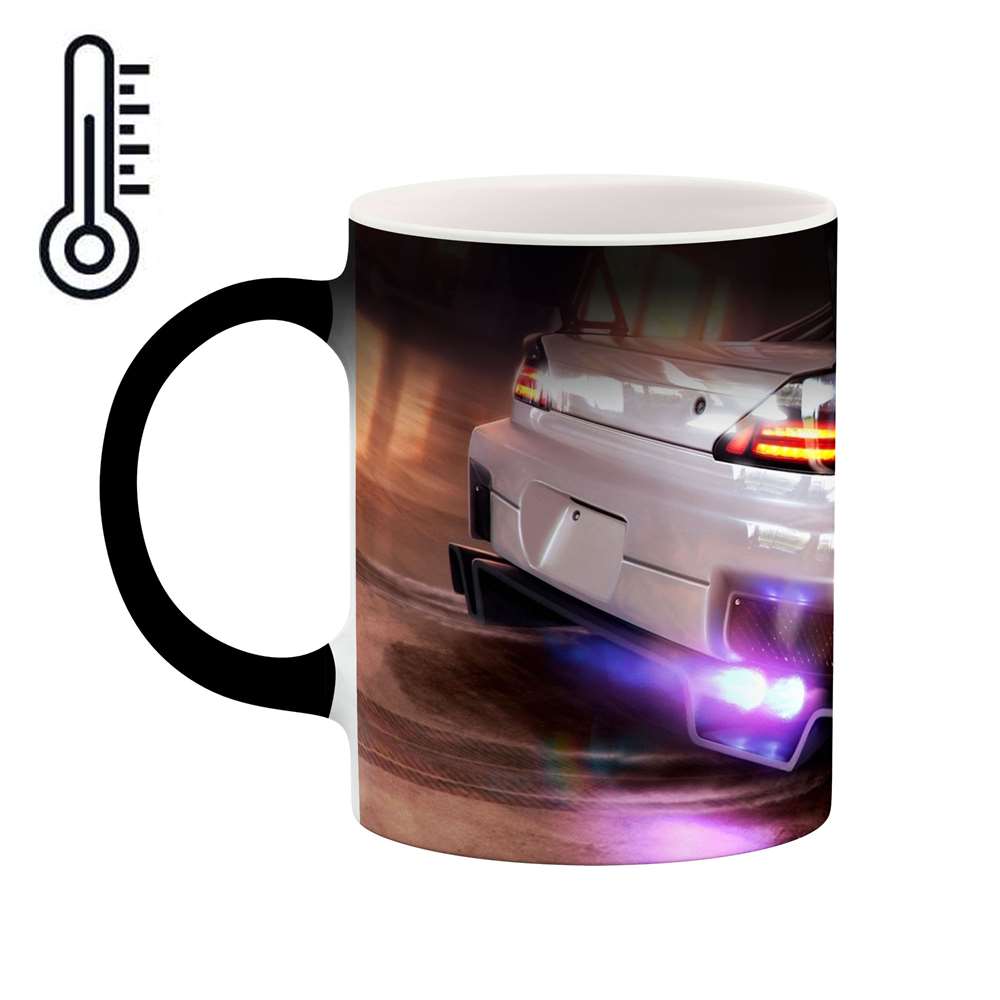 ماگ حرارتی طرح ماشین مدل mgh11314