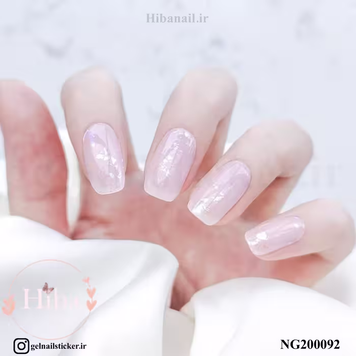 استیکر ژله ای کاشت ناخن (نیل رپ)_کد NG200092