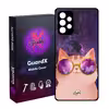 کاور گارد ایکس طرح Cat مدل Glass10078 مناسب برای گوشی موبایل سامسونگ Galaxy A52