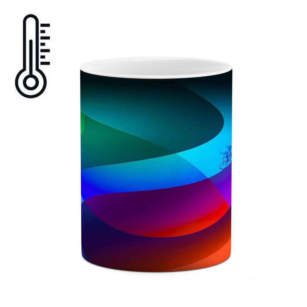 ماگ حرارتی کاکتی طرح فانتزی مدل mgh17224