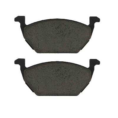 لنت ترمز جلو انزو کد 0068 مناسب برای برلیانس 320 به همراه لنت ترمز عقب