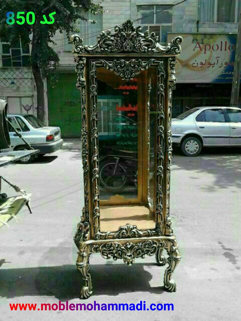 بوفه چوب راش کد850