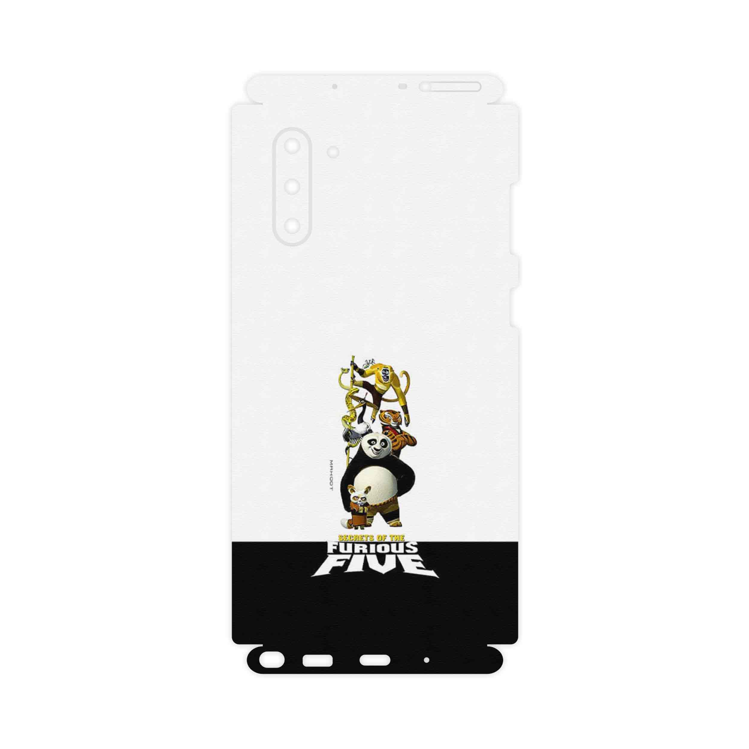 برچسب پوششی ماهوت مدل Kung Fu Panda-FullSkin مناسب برای گوشی موبایل سامسونگ Galaxy Note 10