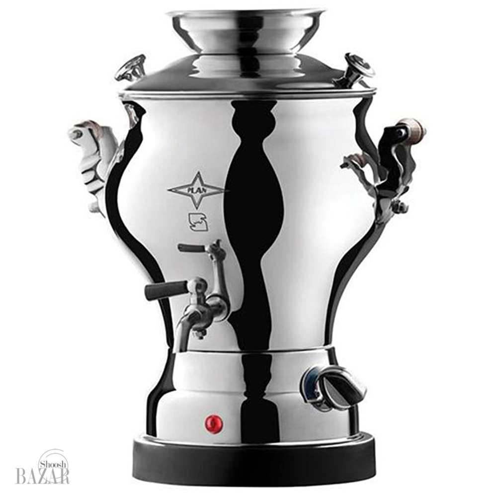 سماور برقی استیل 5 لیتر پلان کد 8010