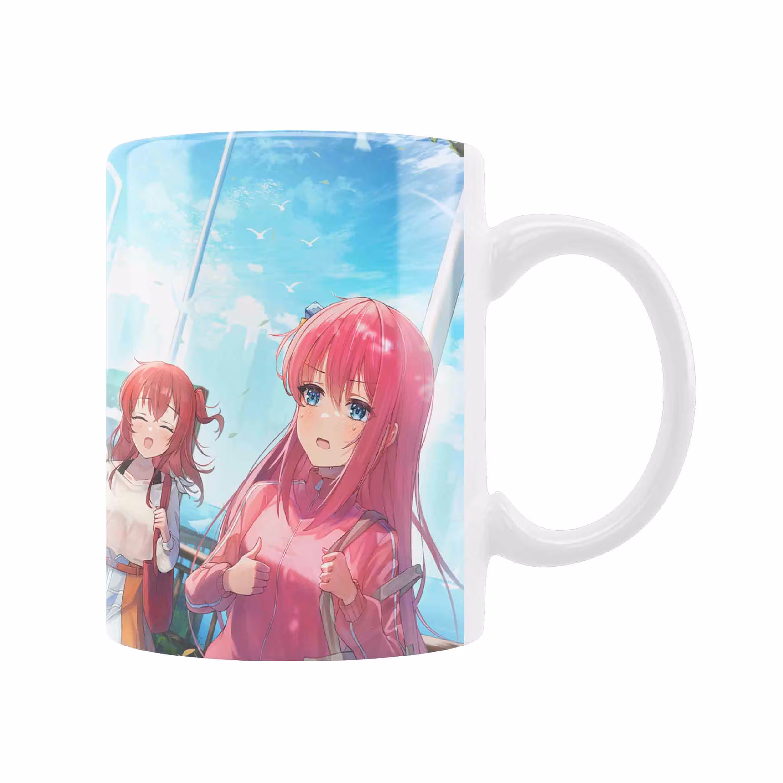 ماگ طرح انیمه بوچی راک کیوت