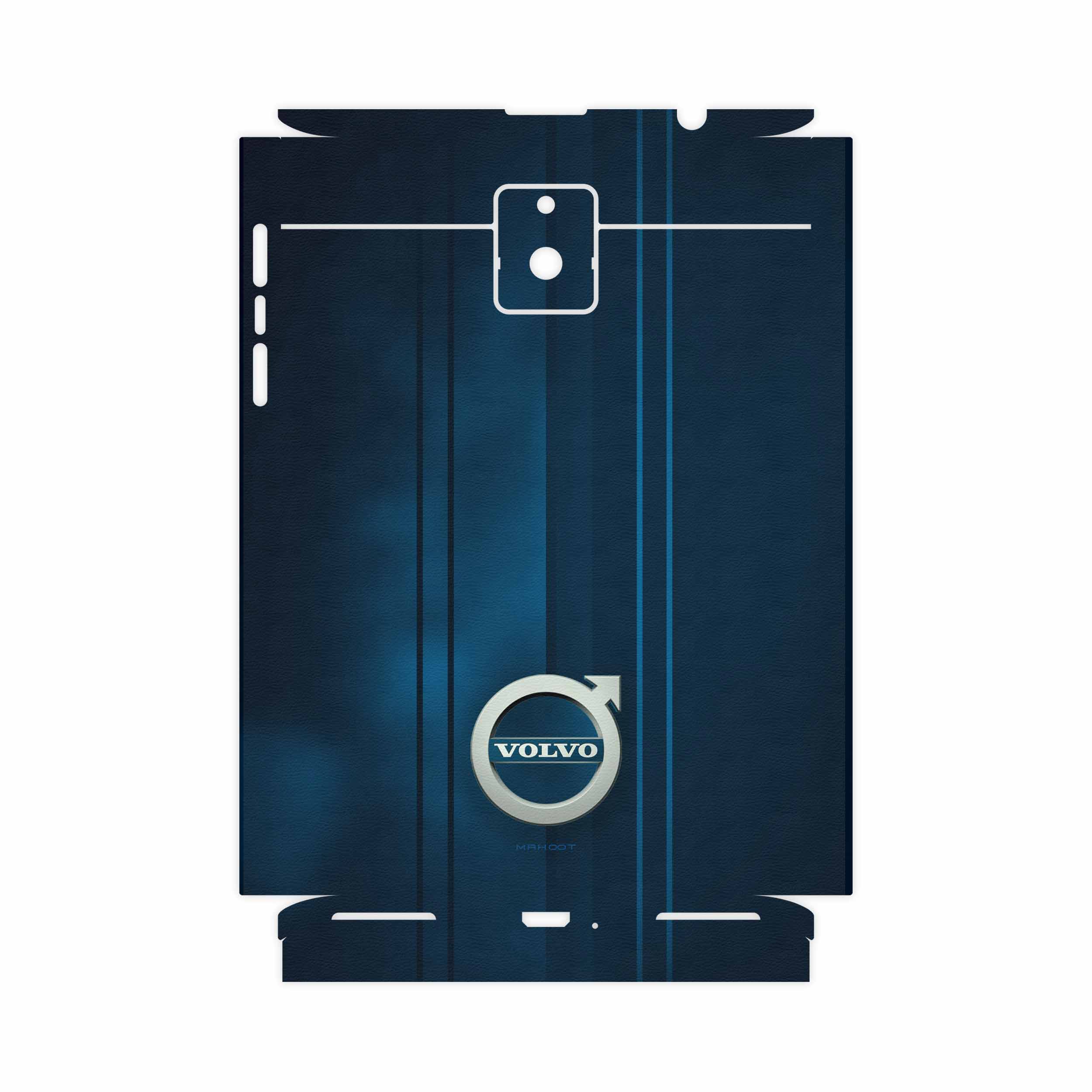 برچسب پوششی ماهوت مدل Volvo-FullSkin مناسب برای گوشی موبایل بلک بری Passport