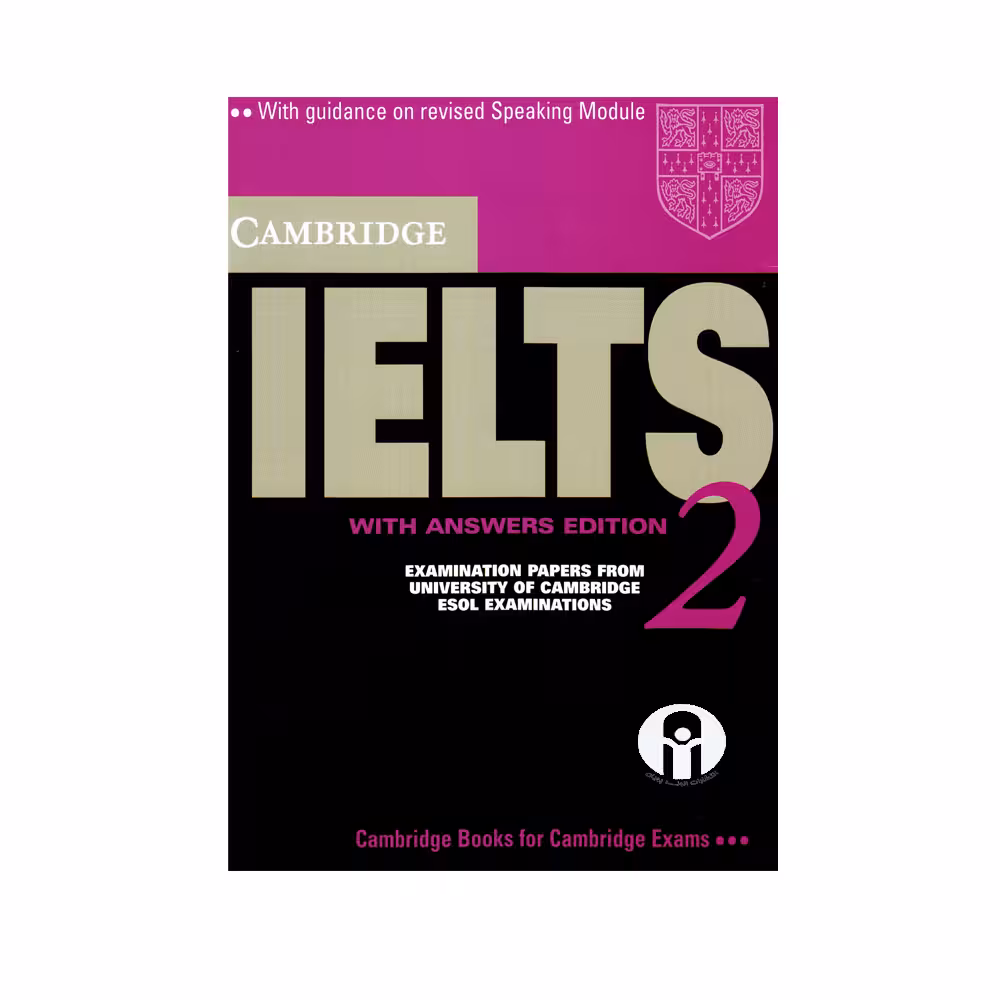 کتاب Cambridge IELTS 2 اثر جمعی از نویسندگان انتشارات الوندپویان