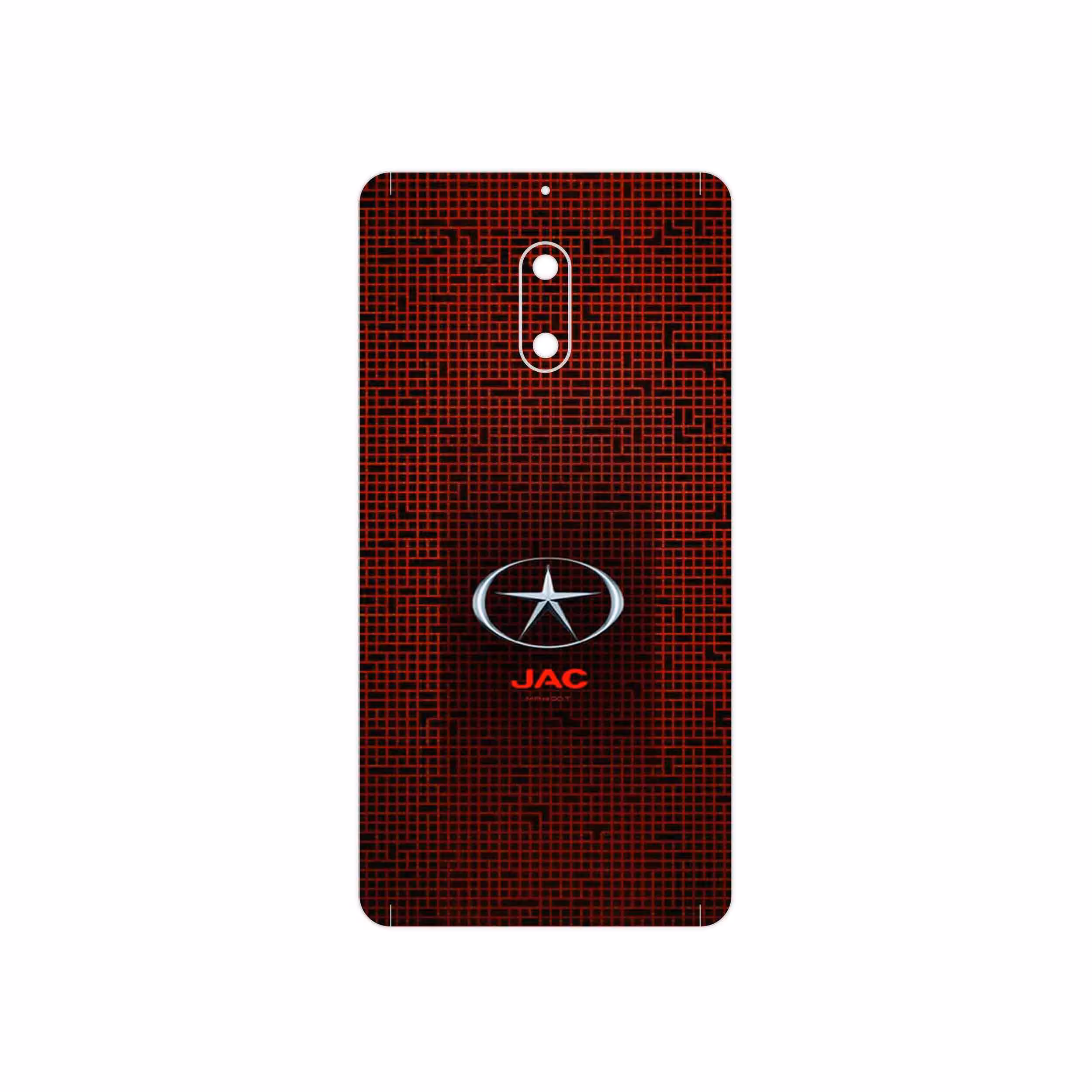 برچسب پوششی ماهوت مدل JAC مناسب برای گوشی موبایل نوکیا 6