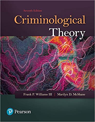 خرید و دانلود نسخه کامل کتاب Criminological Theory (7th Edition) - PDF