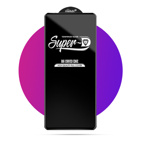 محافظ صفحه نمایش شیشه ای مدل Super 9D مناسب برای گوشی موبایل شیائومی Redmi Note 10 5G بسته 2 عددی اورجینال | کالا برتری