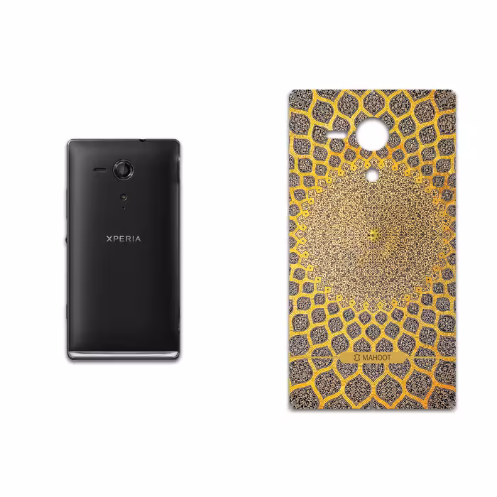 برچسب پوششی ماهوت مدل Sheikh-Lotfollah Mosque-Tile مناسب برای گوشی موبایل سونی Xperia SP