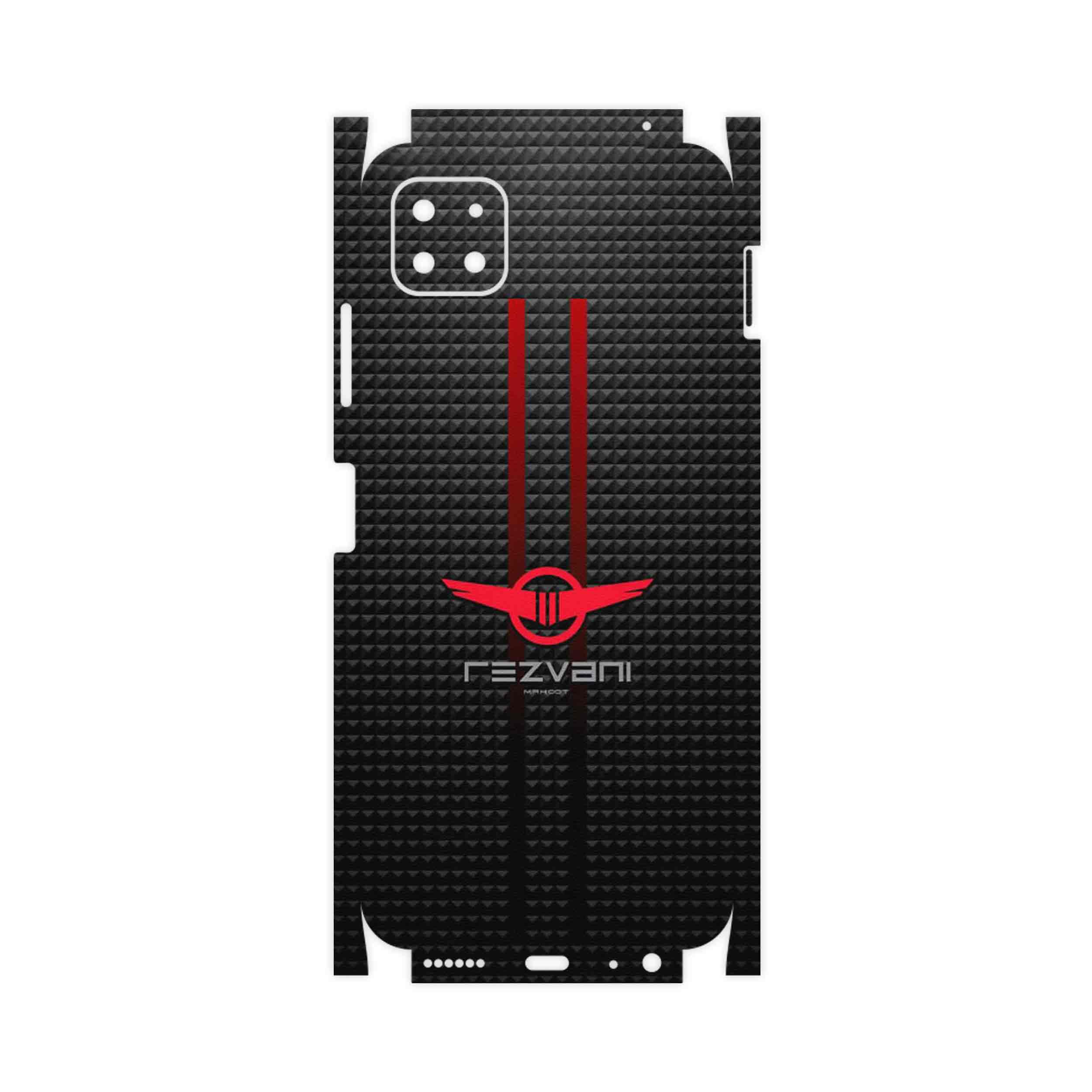 برچسب پوششی ماهوت مدل Rezvani Motors-FullSkin مناسب برای گوشی موبایل سامسونگ Galaxy A22 5G