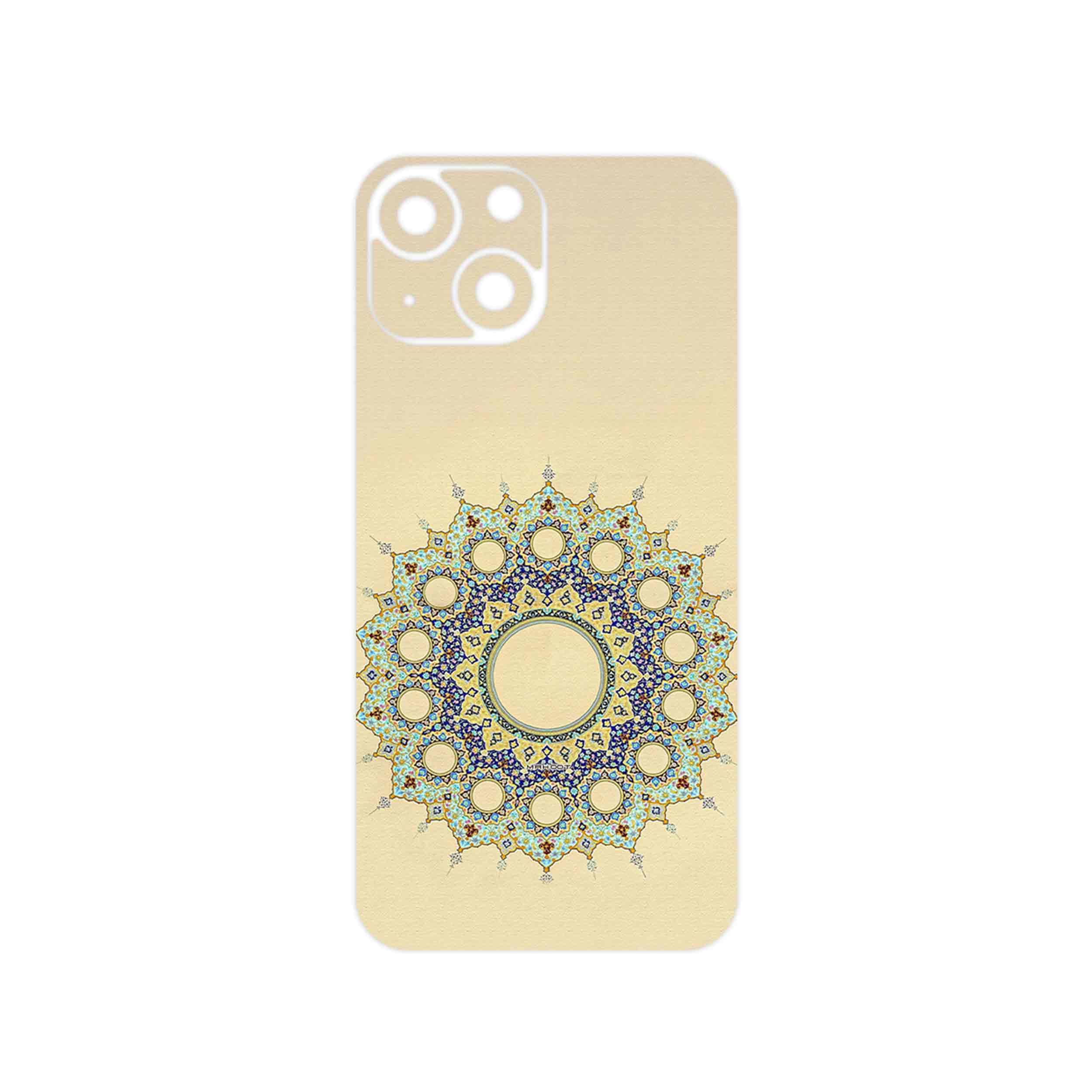 برچسب پوششی ماهوت مدل Art of Illumination 2 مناسب برای گوشی موبایل اپل iPhone 13 Mini