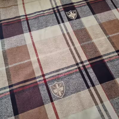 ملحفه مدل روانداز کد ZN 345 یک نفره سایز 140×220 سانتی متر
