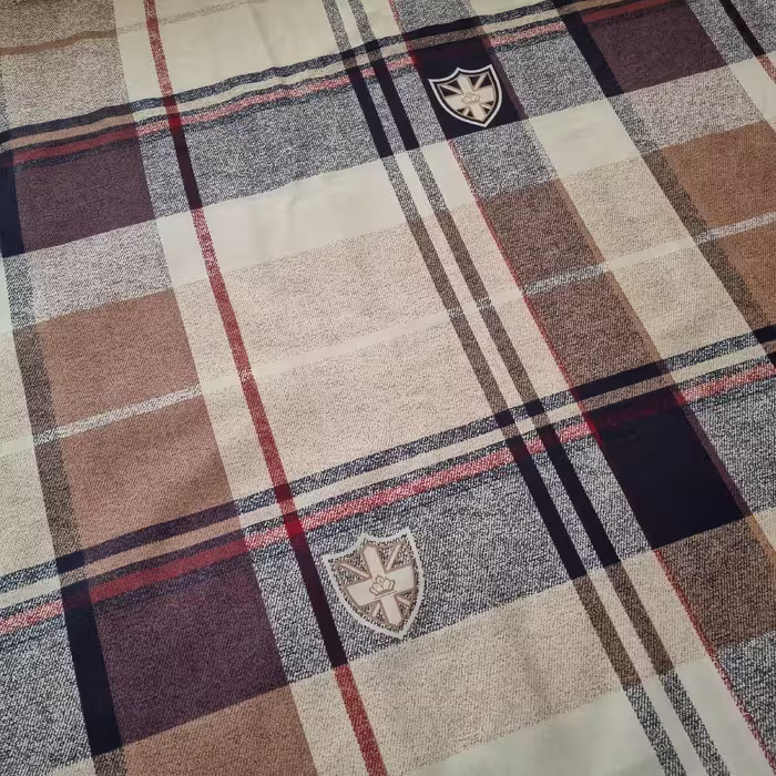 ملحفه مدل روانداز کد ZN 345 یک نفره سایز 140×220 سانتی متر