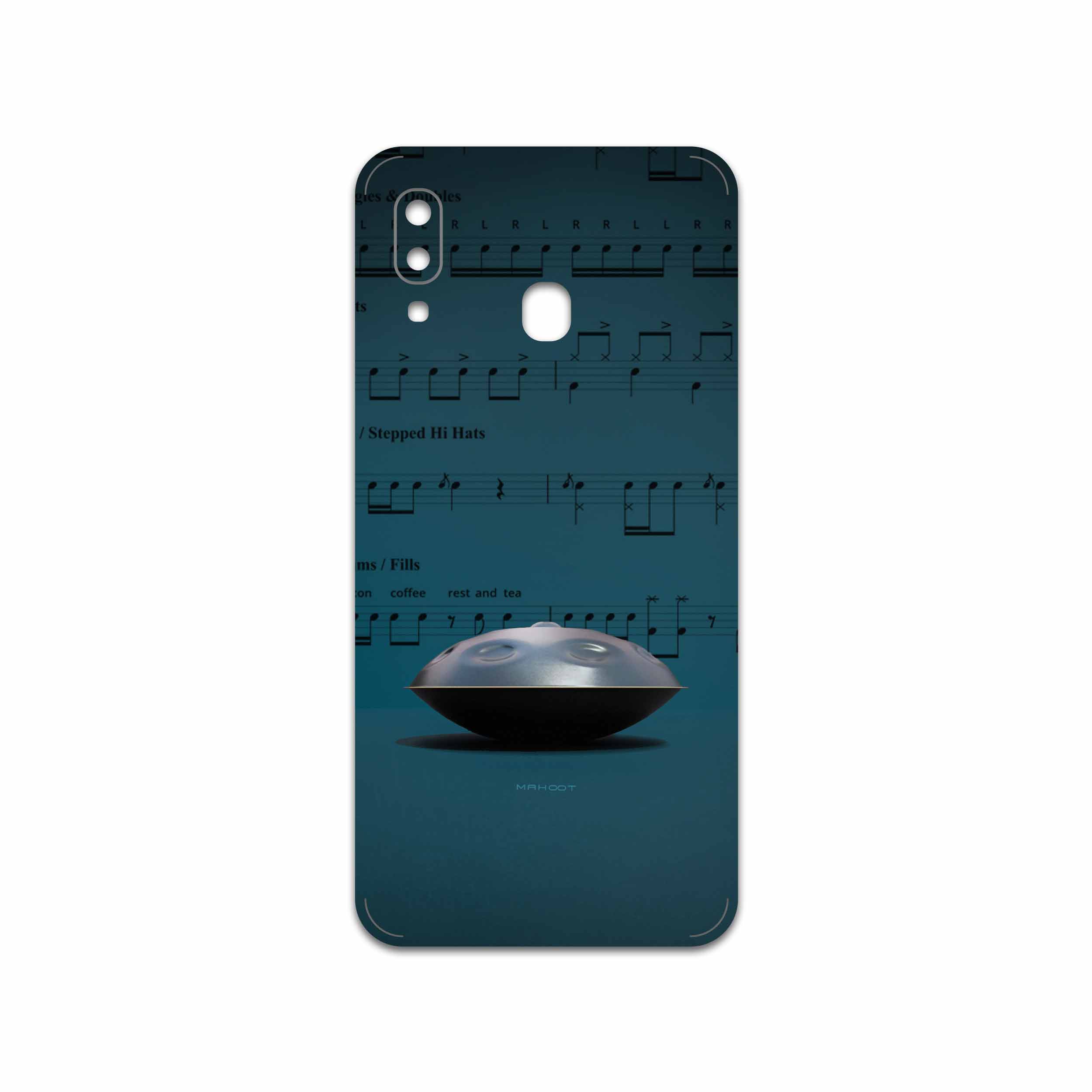 برچسب پوششی ماهوت مدل Hang Instrument مناسب برای گوشی موبایل سامسونگ Galaxy A30