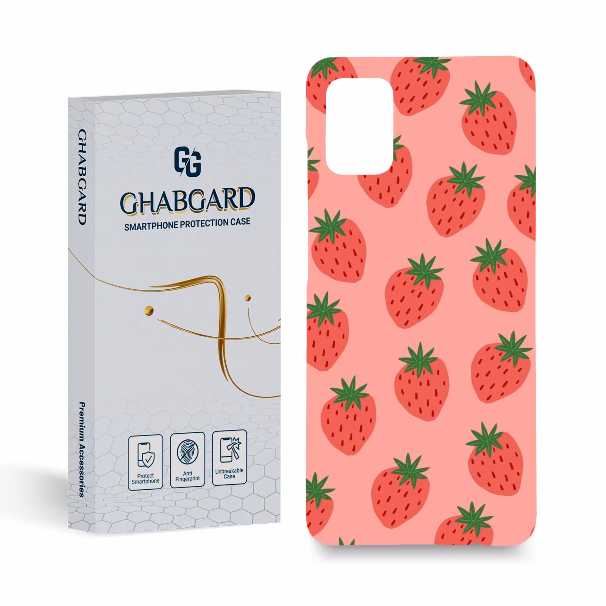 کاور قاب گارد مدل دخترانه مناسب برای گوشی موبایل سامسونگ Galaxy A31