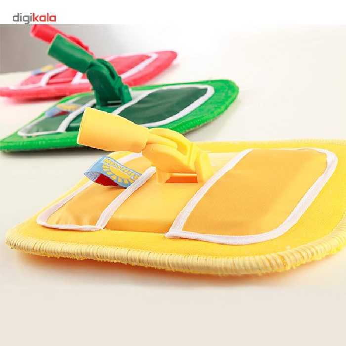 یدک پولیشر حوله ای میکروفایبر کوچک مهسان مدل 20036