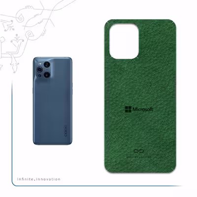 برچسب پوششی ماهوت مدل GL-MCRSFT مناسب برای گوشی موبایل اپو Find X3 Pro