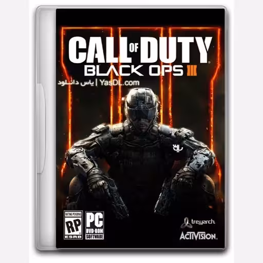 بازی Call Of Duty Black Ops 3 برای PC