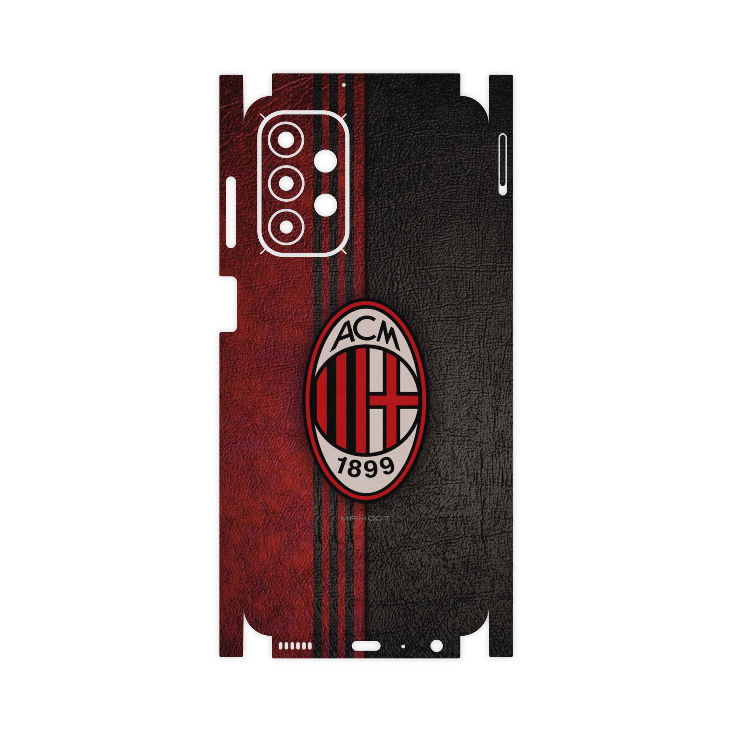 برچسب پوششی ماهوت مدل AC-Milan-FullSkin مناسب برای گوشی موبایل سامسونگ Galaxy A23