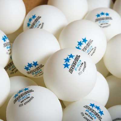 توپ پینگ پنگ دونیک مدل p40  3star بسته 120 عددی