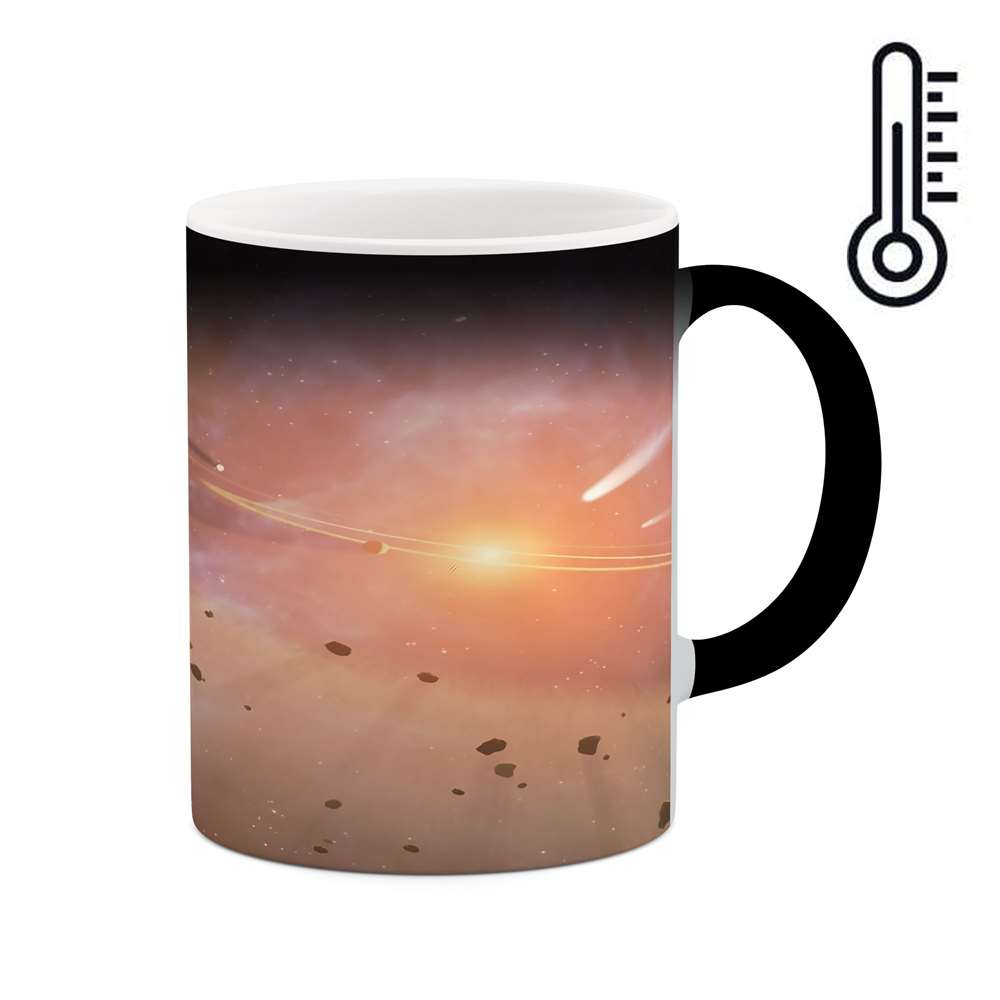 ماگ حرارتی طرح کهکشان مدل mgh02144