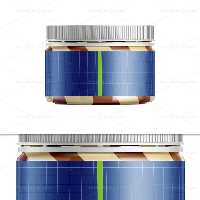 موکاپ بسته بندی شکلات صبحانه | گرافیک با طعم تربچه