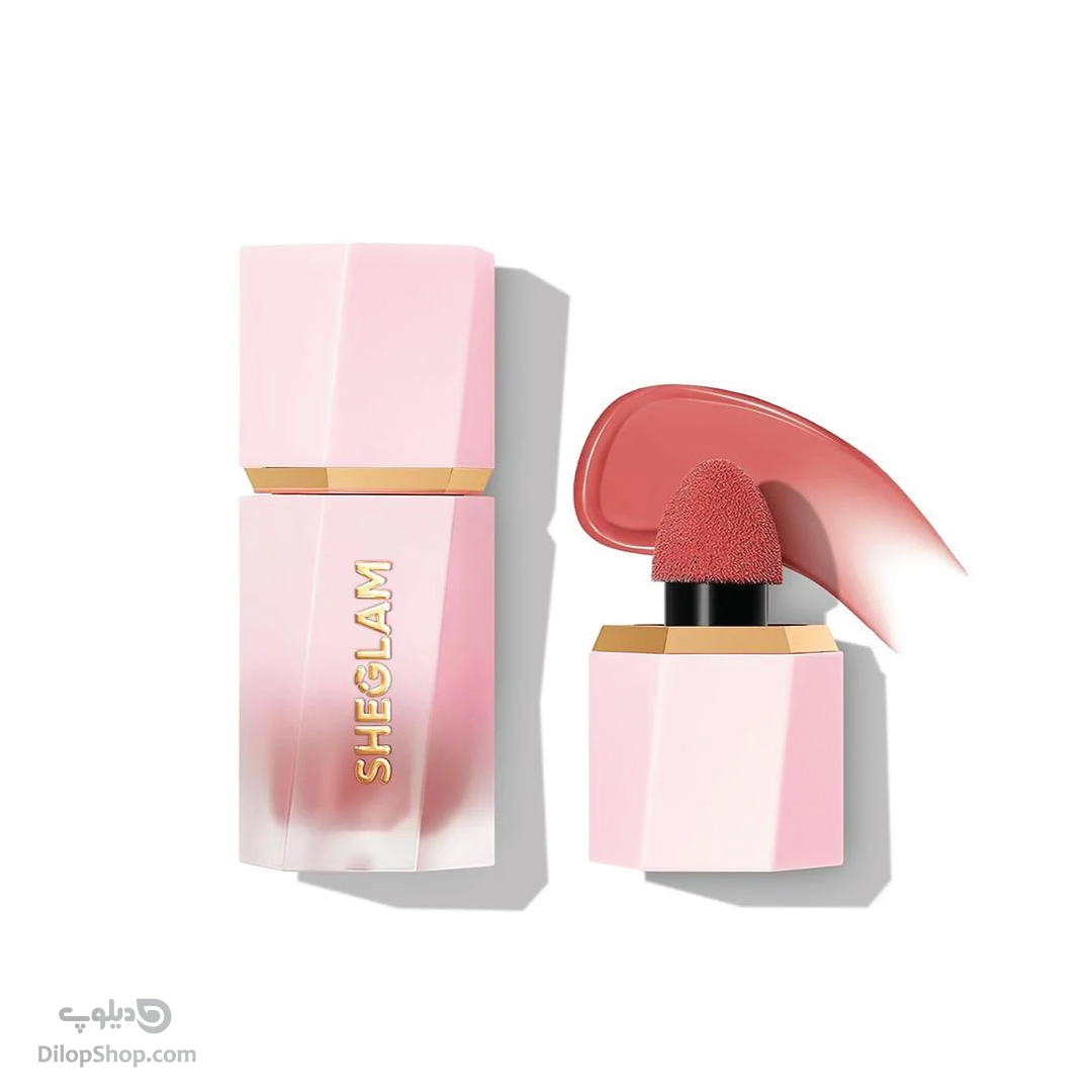 رژ گونه مایع مات شیگلم رنگ Rose Ritual
