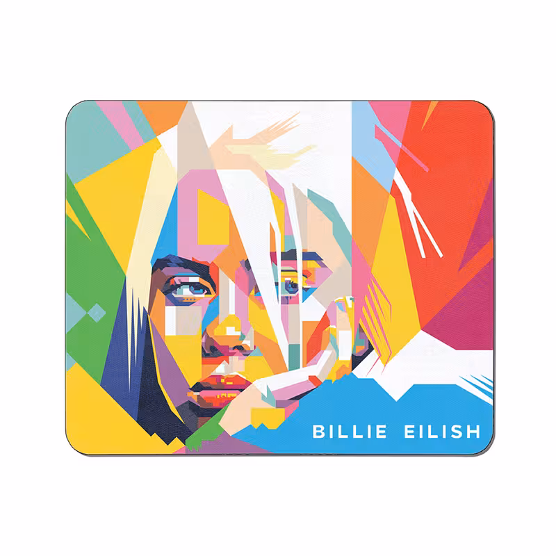 ماوس پد طرح Billie Eilish کد 3281