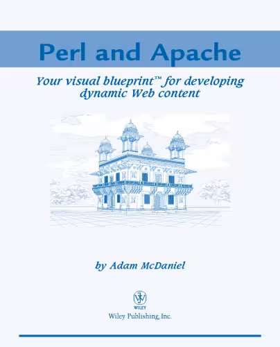 خرید و دانلود نسخه کامل کتاب Perl and Apache: Your visual blueprint™ for developing dynamic Web content