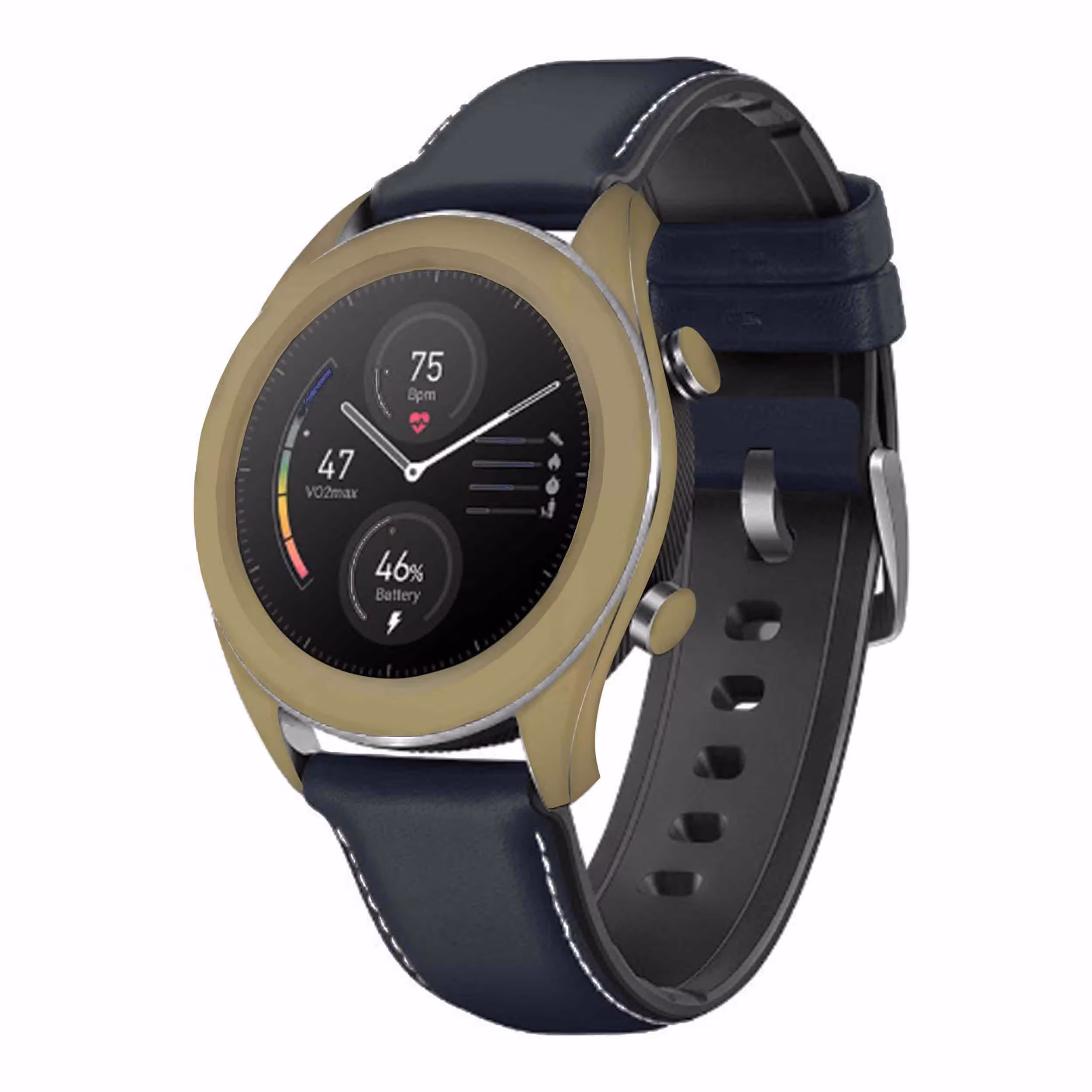 برچسب ماهوت طرح Matte Gold مناسب برای ساعت هوشمند آنر watch magic