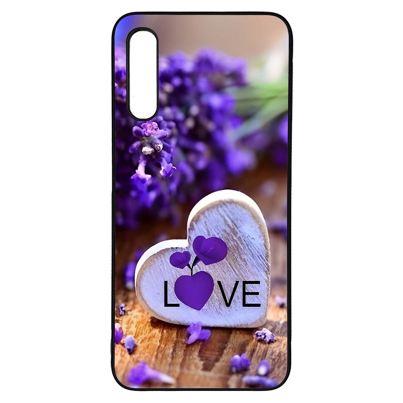 کاور طرح قلبی کد G-001 مناسب برای گوشی موبایل سامسونگ Galaxy A50s / A50 / A30s | دیجی قاب دونی