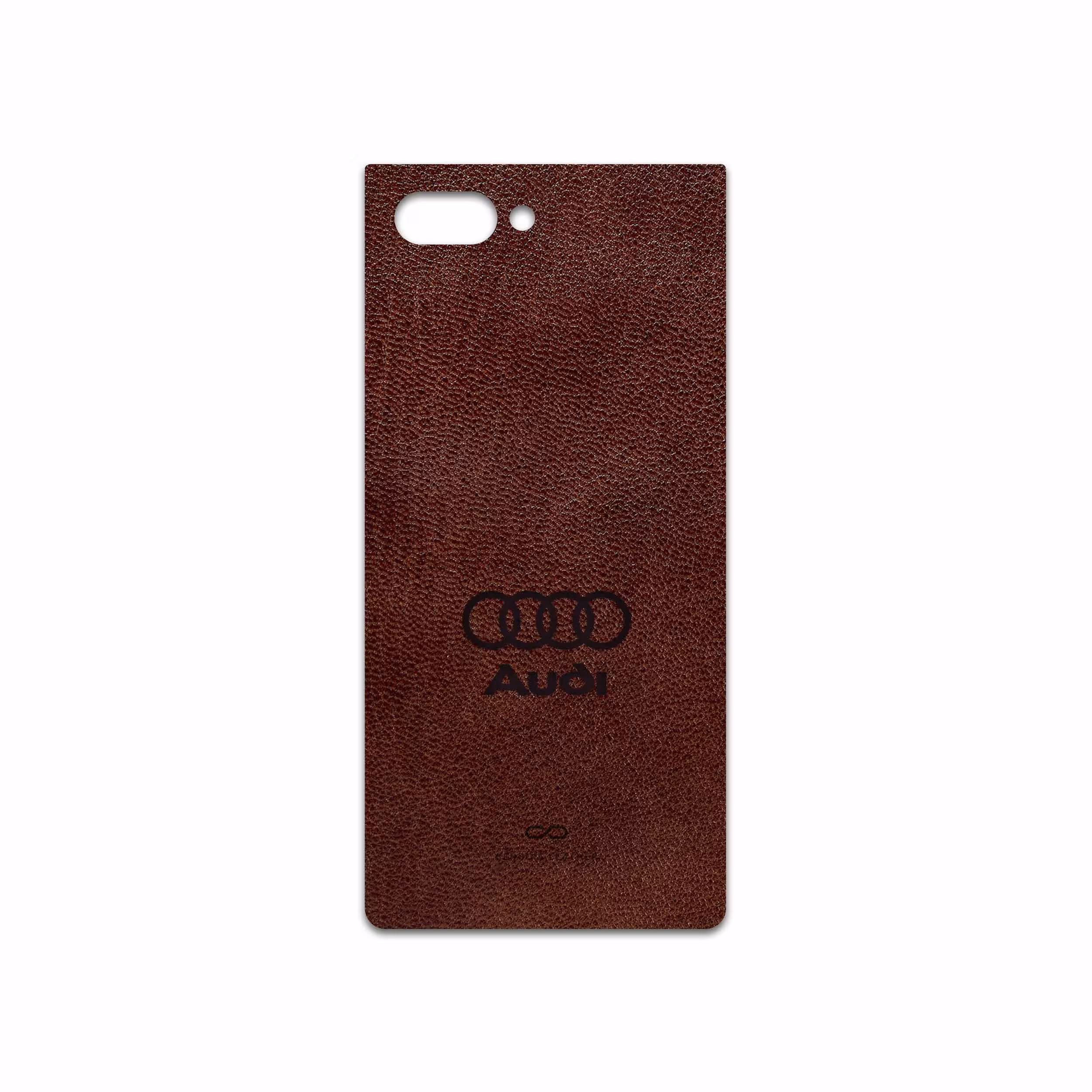 برچسب پوششی ماهوت مدل NL-AUDI مناسب برای گوشی موبایل بلک بری Key 2