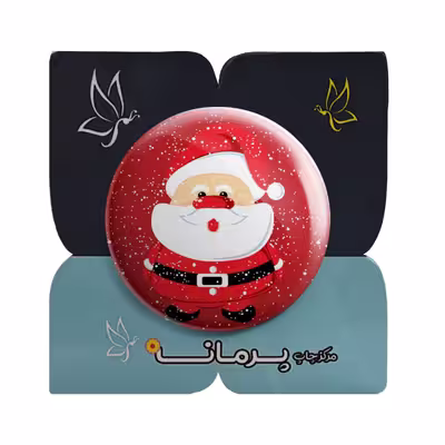 پیکسل پرمانه طرح بابا نوئل کد pm.3193