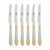 کارد میوه خوری ناب استیل مدل امپریال بسته 6 عددی 